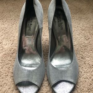 Silver Taryn Rose High Heels
